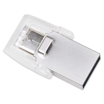 

Kingston DataTraveler microDuo 3C 64GB USB31 Type-C OTG Dual Flash Drive Pen Drive Memory Stick for New MacBook 12"for 2016 MacB