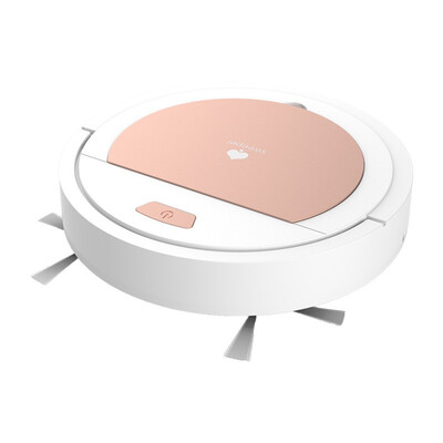 

Robot Vacuum Cleaner Ultra-Thin 1800Pa Strong Suction Rechargeable Auto Sweeper For Hardwood Floor Carpet Pet Hair Care