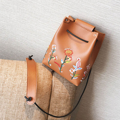 

Tailored Girls Women Retro Female Simple Floral Bag Crossbody Shoulder Bag Handbag