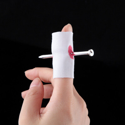 

〖Follure〗Halloween creative spoof Funny trick toy props finger wear nail