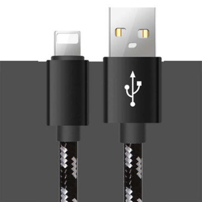 

Lightning Cable Reversible Charging And Syncing Cord For IPHONE-1m