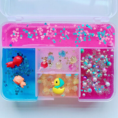 

Gobestart Cute Stretchy Individuality Charm Elasticity Slime Kids Relief Stress Toys Gift