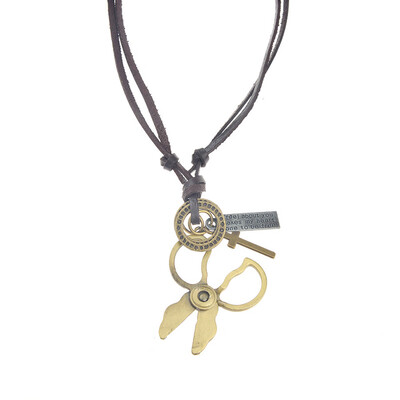 

Style Women Men Fashion Vintage Necklace Unisex Jewelry Women Chain Pendant Gift for Lover