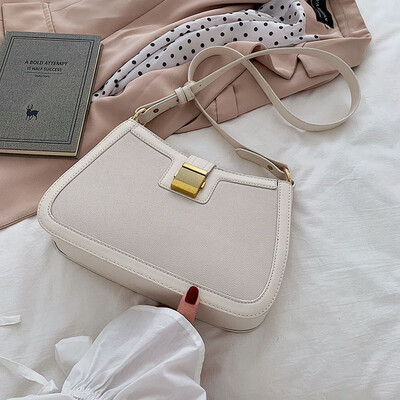 

Ins high - grade air single - shoulder womens bag 2019 new bag Korean version fashion casual small bag single shoulder satchel