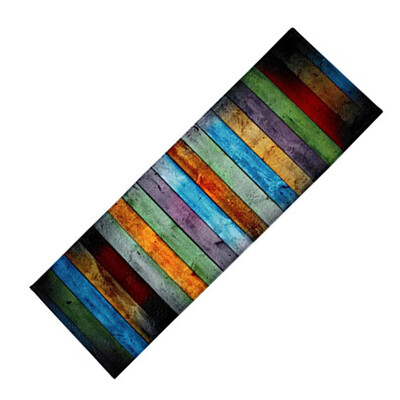 

Dining Room Home Entrance Carpet Rectangle Multicolor Shaggy Soft Area Rug Bedroom Floor Mat