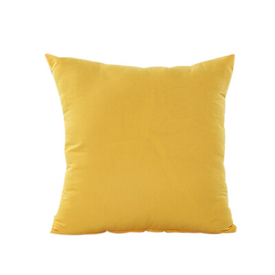 

Siaonvr Home Decor Pillow Case Cotton Linen Cushion Cover Stripe RD