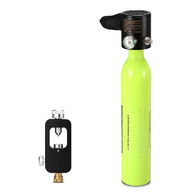 

05L Scuba Oxygen Cylinder High Pressure Air Pump for 05L Air Tank Hand Pump Diving Equipment