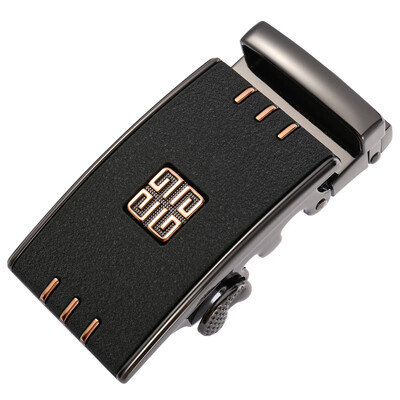 

Automatic buckle belt metal belt zinc alloy belt buckle mens belt lead LY36-3258