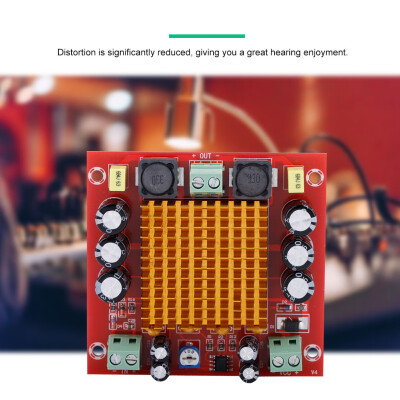 

Greensen 150W New Single-channel Digital Amplifier Board Power Amp Module 12V-26V TPA3116D2