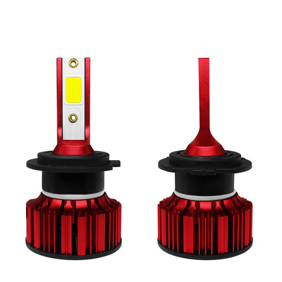 

2PCS Q1 60W 6500K H7 Car Front LED Headlight Bulb Conversion Kit Auto Head Light Replacement Bulbs