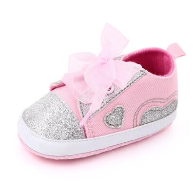 

Baby Girl Shoes Lace PU Leather Princess Toddler Baby Ribbon Shoes First Walkers Newborn Moccasins For Girls