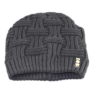

Mens Fashion Winter Beanies Bonnet Knitted Hat Soft Solid Braid Warm Cap