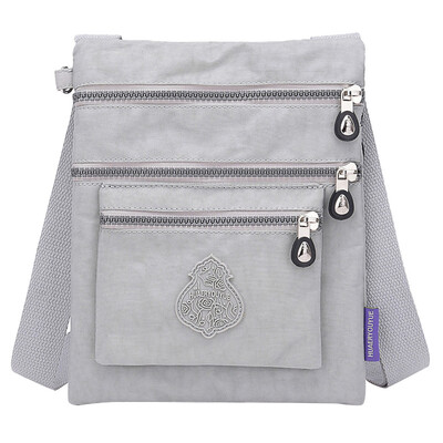 

Tailored Women Nylon Shoulder Bag Waterproof Elegant Daily Shopping Handbag