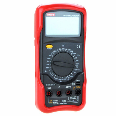 

UNI-T UT51 UT52 UT53 UT55 UT56 Digital Multimeter Voltmeter Ammeter Ohmmeter Electrical Meter with LCD display multimeter