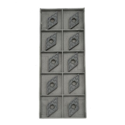 

Greensen 10Pcs DNMG431-TF IC907 DNMG150404-TF IC907 Carbide Insert Blade CNC Lathe Turning Tool