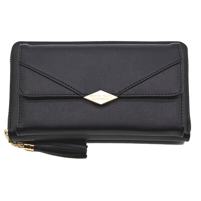 

Fashion Women Solid Color Faux Leather Crossbody Shoulder Bag Student Handbag