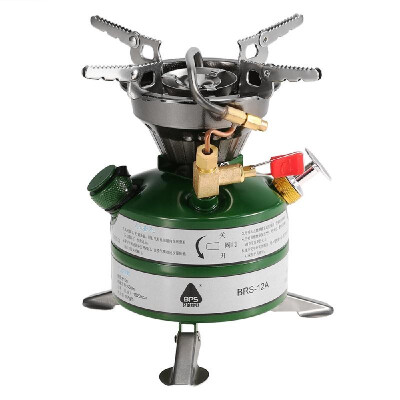 

Portable One-piece Outdoor Gasoline Stove Camping Picnic Hiking Burner