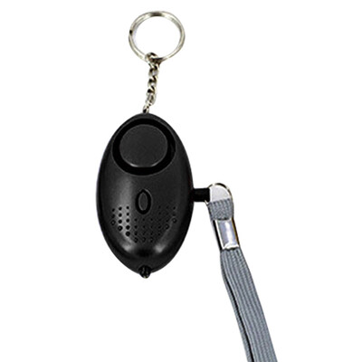 

〖Follure〗130dB Alarm Keychain LED Light Emergency Safe Panic Personal Protection