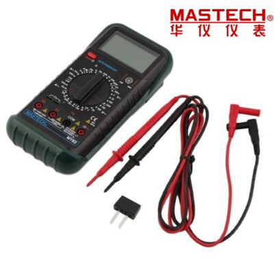 

2017 New MASTECH MY63 Digital Multimeter 2000 counts DMM wTemperature Capacitance & hFE Testers Meters Ammeter Multitester