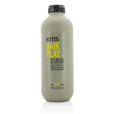 

KMS CALIFORNIA - Hair Play Styling Gel Firm Hold Without Flaking 137004 750ml253oz