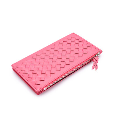 

LOVEVOOK women women wallet with zipper pocket artificial leather women bifold multi card case purse organizer thin