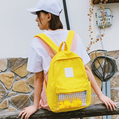 

The ancient feeling girl bag female Korean high school mori junior high school birthday department small fresh cute backpack femal
