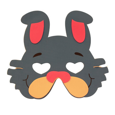 

FUNNYBUNNY High Quality Comfortable 40 Assorted Foam Animal Party Masks for Birthday Party Favors Dress-Up Costume