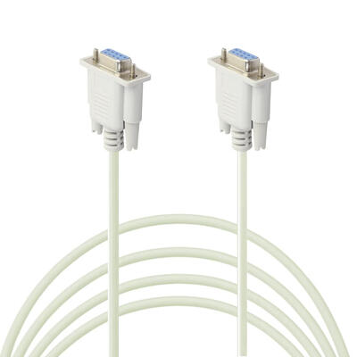 

Serial RS232 9-Pin Female to Female DB9 9-Pin PC Converter Extension Cable