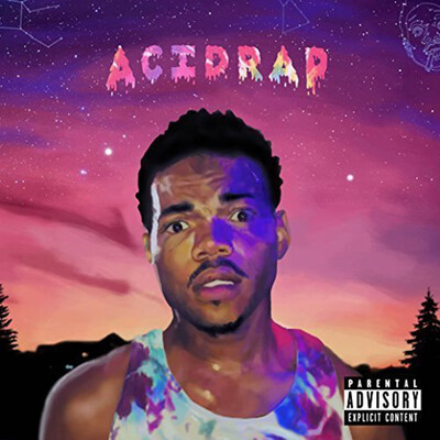 

Siaonvr Chance the Rapper Poster 24 inch x 24 inch