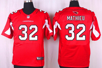 

Mens Nike Arizona Cardinals 32 Tyrann Mathieu Elite White NFL Jersey