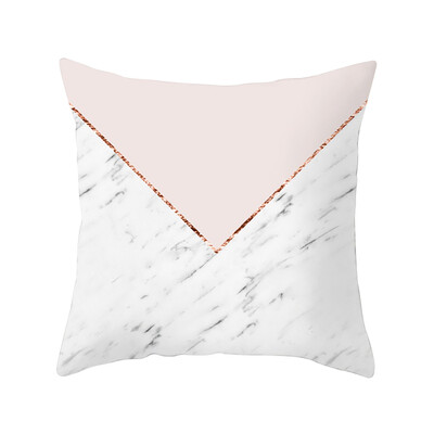 

Siaonvr Geometric Marble Texture Throw Pillow Case Cushion Cover Sofa Home Decor