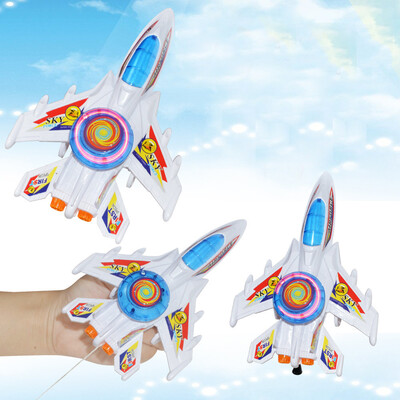

YIWULAChild Air Special Pull Light Aircraft Funny Toy