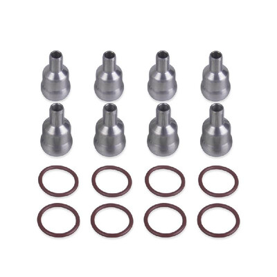 

High Pressure Oil Rail Ball Tube Repair Kit with Tool Orings for 2003-2010 Ford 60L