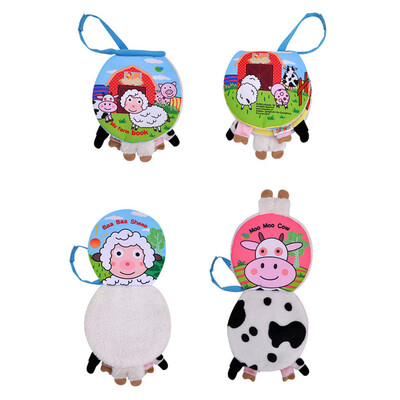 

Tailored Cloth Book Baby Gift Education Learning Toy Baby Shower Funny Interactive Baby