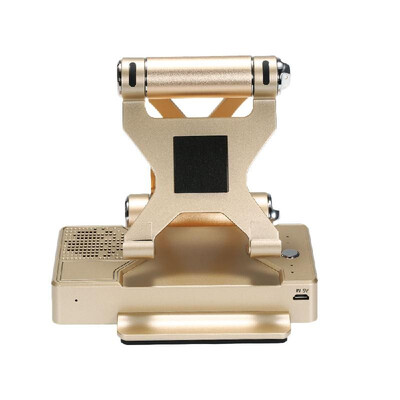 

BT Speaker Mobile Lazy Bracket Charging Treasure Three-in-one Speaker Portable Mobile Power Speaker