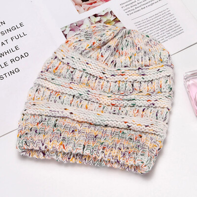 

Tailored Women Winter Warm Stretch Knitted Cap Scarf Beanie Hats Headband Cap