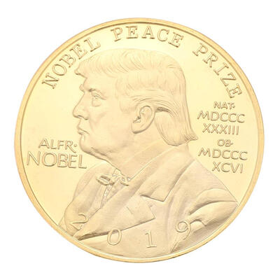 

Trump Plating Commemorative Coin Tourism Souvenir Collection Crafts Gifts