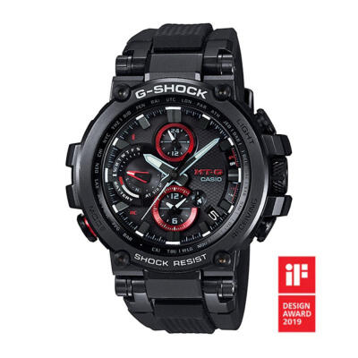 

Casio G-Shock MTG-B1000B-1A Smartphone Link Bluetooth Watch - Black