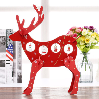 

Tailored Christmas Santa Claus Snowman Elk Ornaments Decor Put Bar Shop Gift Decor
