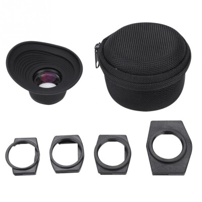 

13X Zoom Magnifier Eyepiece Eyecup Viewfinder for Sony A350 A550 A700 A900 Canon Nikon Pentax Olympus Cameras