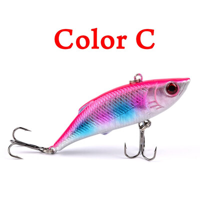 

VISSEN 1pc 8cm 97g New Artificial Fake Lure Swinging Trolling Lifelike Plastic Hard Fishing Bait Crankbait Fish Lure Minnows