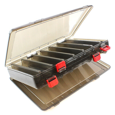 

Double-Sided Fishing Bait Storage Box Translucent Bait Storage Box Fishing Gear Accessories Storage Box