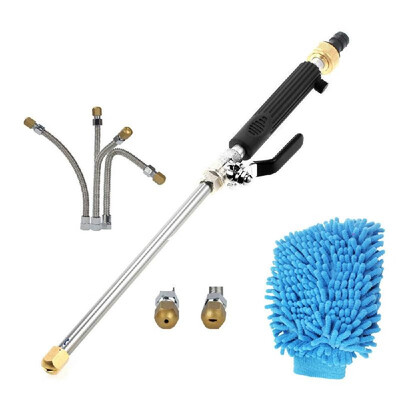 

High Pressure Water Cleaning Spray Tool Metal High Power Washer Sprayer Car Washing Tools Garden Water Jet Washer