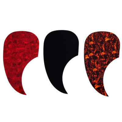 

3 X Acoustic Guitar Pickguard Pick Guard Self-adhesive Scratch Plate