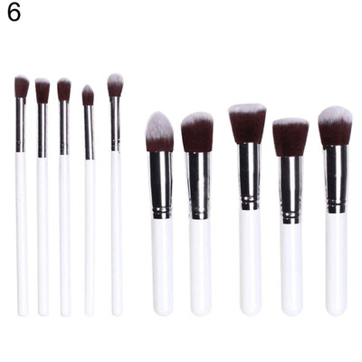 

10Pcs Professional Beauty Cosmetic Tools Eyebrow Eyelash Lip Make Up Brushes