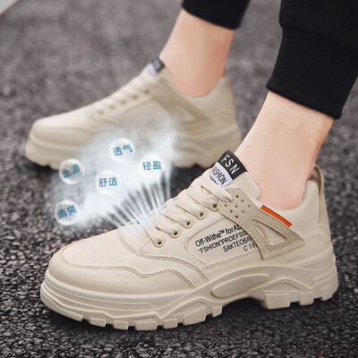 

Mens shoes summer 2019 new online celebrity shoes mens fashion shoes breathable linen canvas board shoes mens old Beijing cloth