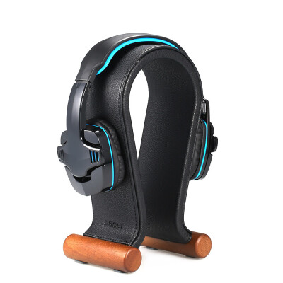 

Samdi Leather Headphone Stand Universal Gaming Headset Holder Headphone Support