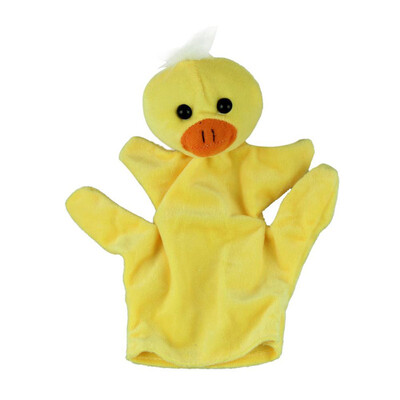 

Siaonvr Baby Kids Child Duck Animal Finger Puppet Infant Kid Toy Plush Toys