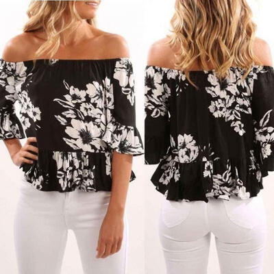 

New Women BOHO Long Evening Party Cocktail Prom Floral Summer Beach Maxi Dress