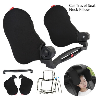 

Car Seat Neck Pillow Headrest Neck Support Universal Car Travel Seat Neck Pillow for Kids Adults